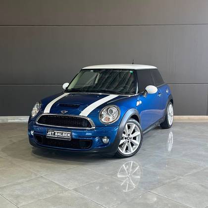 MINI COOPER 1.6 S CABRIO 16V GASOLINA 2P AUTOMÁTICO